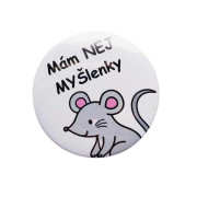 Placka "Mám nej myš"